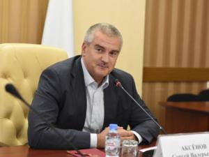 Сергей Аксёнов занял четвёртое место в медиарейтинге глав регионов РФ за сентябрь