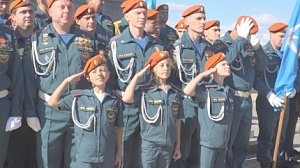 Керченские спасатели посвятили школьников в кадеты МЧС России
