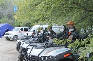 Спасатели МЧС обеспечили безопасность фестиваля «Большой слет туристов»