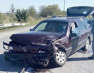 В результате ДТП на дороге «Владиславовка-Новопокровка» пострадали три человека