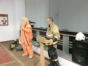 Практическая тренировка с сотрудниками МВД по г. Керчь