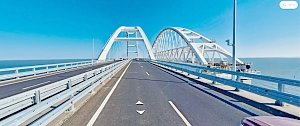 По крымскому мосту будут водить виртуальные экскурсии