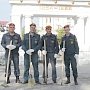 Севастопольские спасатели участвовали в экологической акции на Малаховом кургане