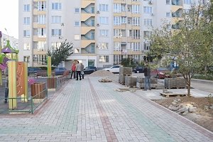 Один из дворов Евпатории целиком благоустроят в рамках федерального проекта «Городская среда»