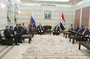 Сергей Аксенов подвёл итоги визита крымской делегации в Сирию