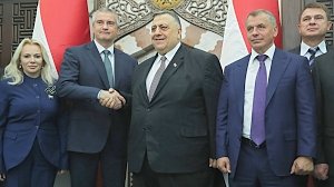 Визит крымской делегации в Сирию поспособствует развитию сотрудничества по многим направлениям между Россией и САР, — Аксёнов