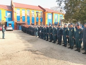 Крымские спасатели завершили работы по оказанию помощи пострадавшим в г. Керчь
