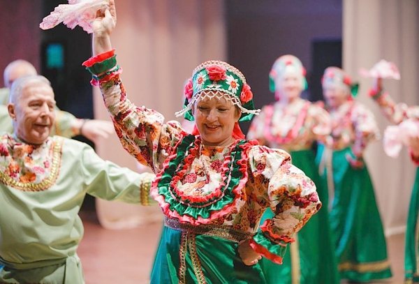Союз пенсионеров России проводит финал конкурса «Поединки хоров»