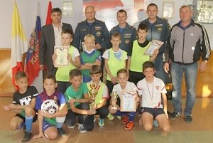 Спорт: Названы победители турнира по мини-футболу памяти Виталия Седина