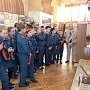 Музей пожарной охраны встречает юных кадет МЧС России «Гвардейской школы №1»