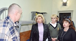 Уполномоченные по правам человека встретились с украинским капитаном в симферопольском СИЗО