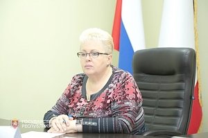Первый вице-спикер Наталья Маленко выслушала проблемы крымчан