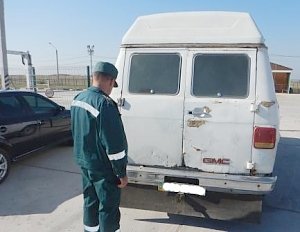 Крымские таможенники пресекли вывоз более 1,5 тонн дизельного топлива