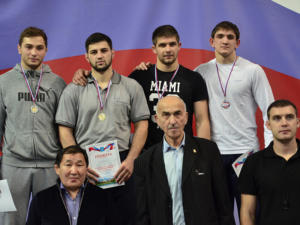 Крымские борцы-вольники отличились на Всероссийских юниорских соревнованиях
