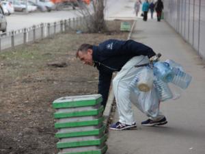 В Севастополе устроят забег с мусорными пакетами