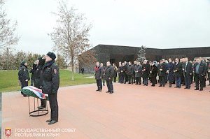 В мемориальном комплексе «Красный» прошёл «круглый стол», посвященный 72-й годовщине Нюрнбергского процесса