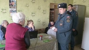 В Симферополе дома многодетных семей оборудуют пожарными извещателями