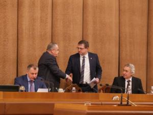 Ефим Фикс избран первым вице-спикером крымского парламента