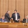 Владимир Бобков стал вице-спикером крымского парламента