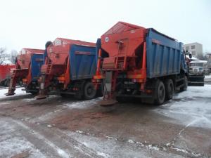 В Крыму очистили от снега более 1 тыс км дорог