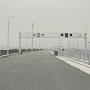 Дорожники перешли на усиленный режим содержания керченского автоподхода к Крымскому мосту