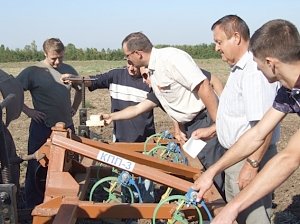 Крымские учёные разработали сельхозмеханизмы по прототипу медведки и дождевого червя