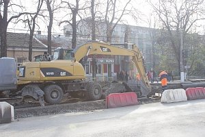 Капитальный ремонт симферопольских дорог вышел на завершающую стадию