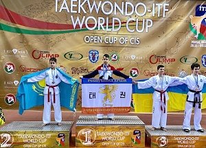 Керчанин завоевал золото Кубка Мира по тхэквондо