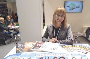 «Крымский журнал» представлен на международной выставке в Москве