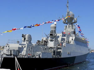 Новый ракетный корабль успешно совершил переход из Новороссийска в Севастополь