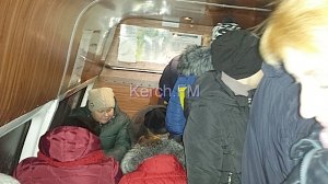 Жители «Семи ветров» в Керчи пополнились заливчанами: вместе в маршрутку не влезают