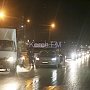 В Керчи произошло дорожно-транспортное происшествие на Нижнем Солнечном