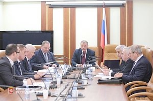 Комиссия Совета законодателей по интеграции Крыма и г. Севастополя в правовую систему РФ обсудила усиление мер безопасности в образовательных учреждениях