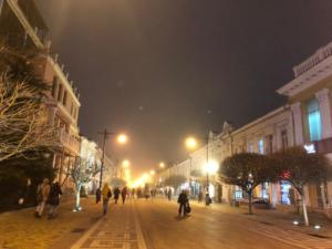 Симферополь в пятерке самых желанных городов для встречи Нового года