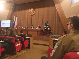 Наши студотрядовцы вошли в молодёжный парламент при Госсовете Республики Крым