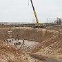 В Саках по строительству ряда объектов ФЦП есть отставание на два месяца, — Кабанов