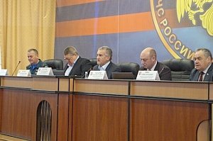Две региональные и семь муниципальных ЧС произошли в Крыму за 2018 год, — Шахов