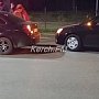 На Босфорском в Керчи столкнулись автомобили