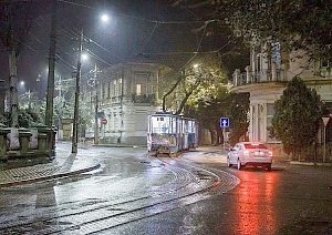 В ночное время в Крыму обещают резкое ухудшение погоды