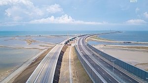 Строители назвали точную дату открытия железнодорожного движения по Крымскому мосту
