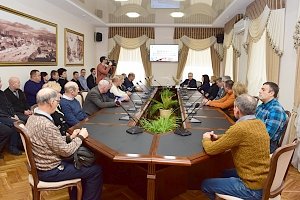 39 семей военнослужащих в Симферополе получили жильё