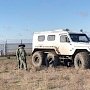 Границу Крыма с Украиной защитили 60-километровым ограждением