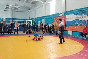 Первый турнир по греко-римской борьбе в новом году прошёл в Бахчисарае