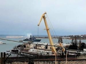 В Севастополь зашёл большой противолодочный корабль Северного флота «Североморск»