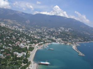 Самыми популярными курортами Крыма в 2018 году были Ялта и Феодосия