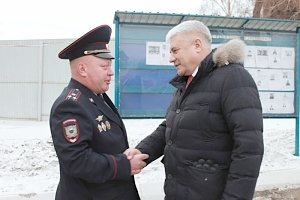 Владимир Колокольцев посетил Забайкальский край