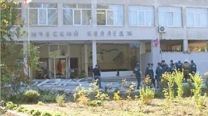 Капитальный ремонт в пострадавшем после бойни керченском колледже намечен на лето