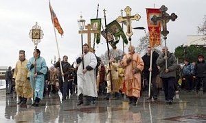 Крым отстранился от церковного раскола на Украине