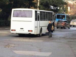 В Крыму сотрудники полиции задержали водителя рейсового автобуса «под наркотиками»