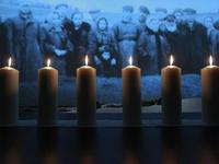 Выставка в память о жертвах Холокоста открылась в мемориале «Концлагерь «Красный»